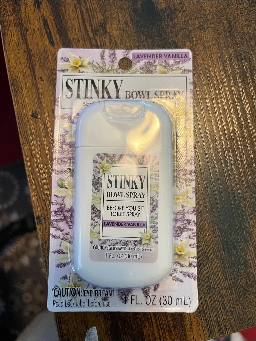 Bowl Spray - Lavender Vanilla (White)